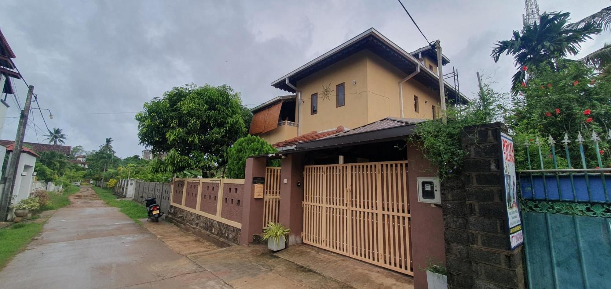 Aneta Private Home Negombo Eksteriør bilde